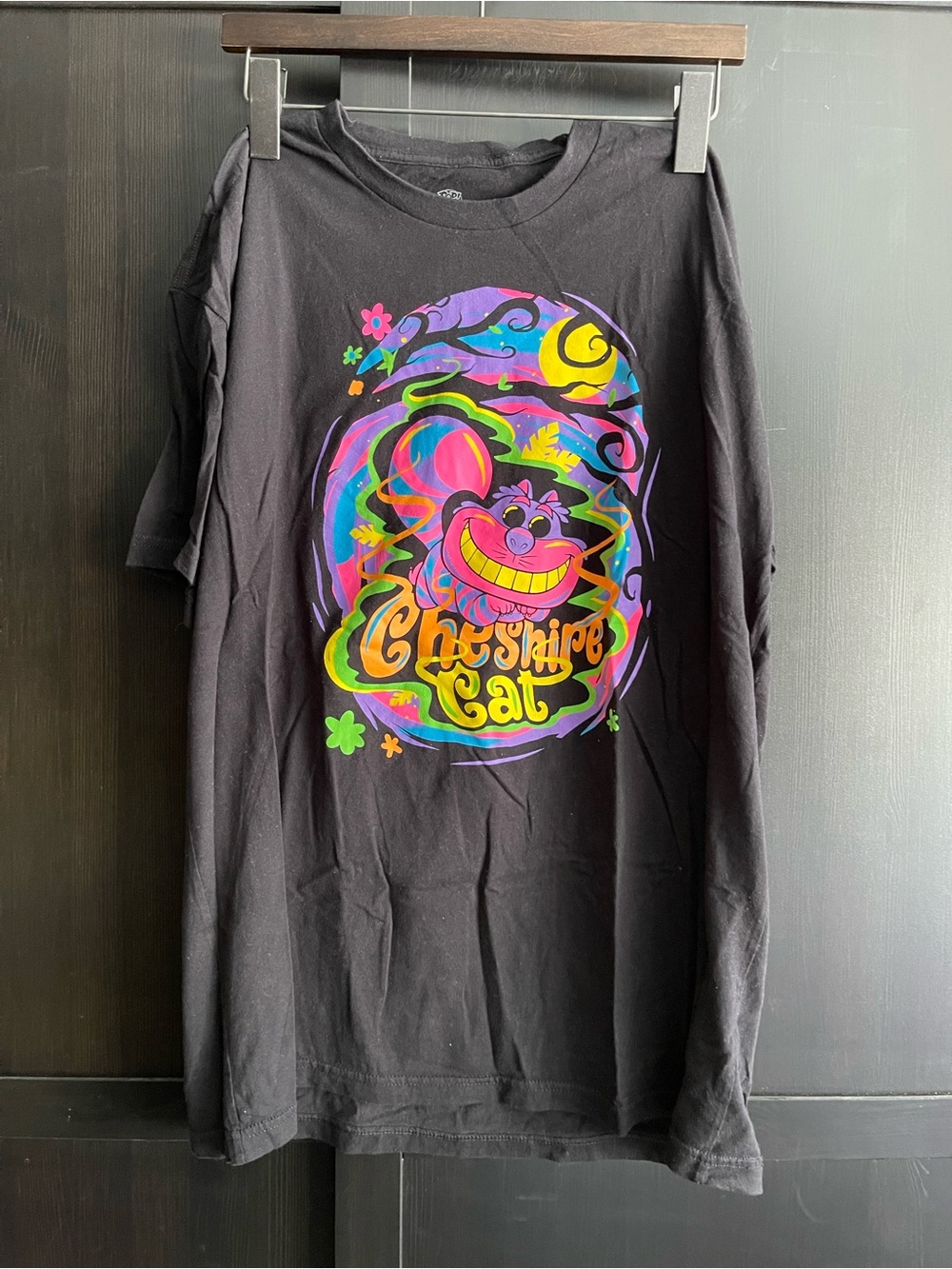 Funko Pop Tees Colorful Cheshire Cat Shirt 100% Cotton Alice In Wonderland XL